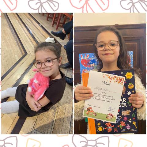 Polyák Bella versmondó